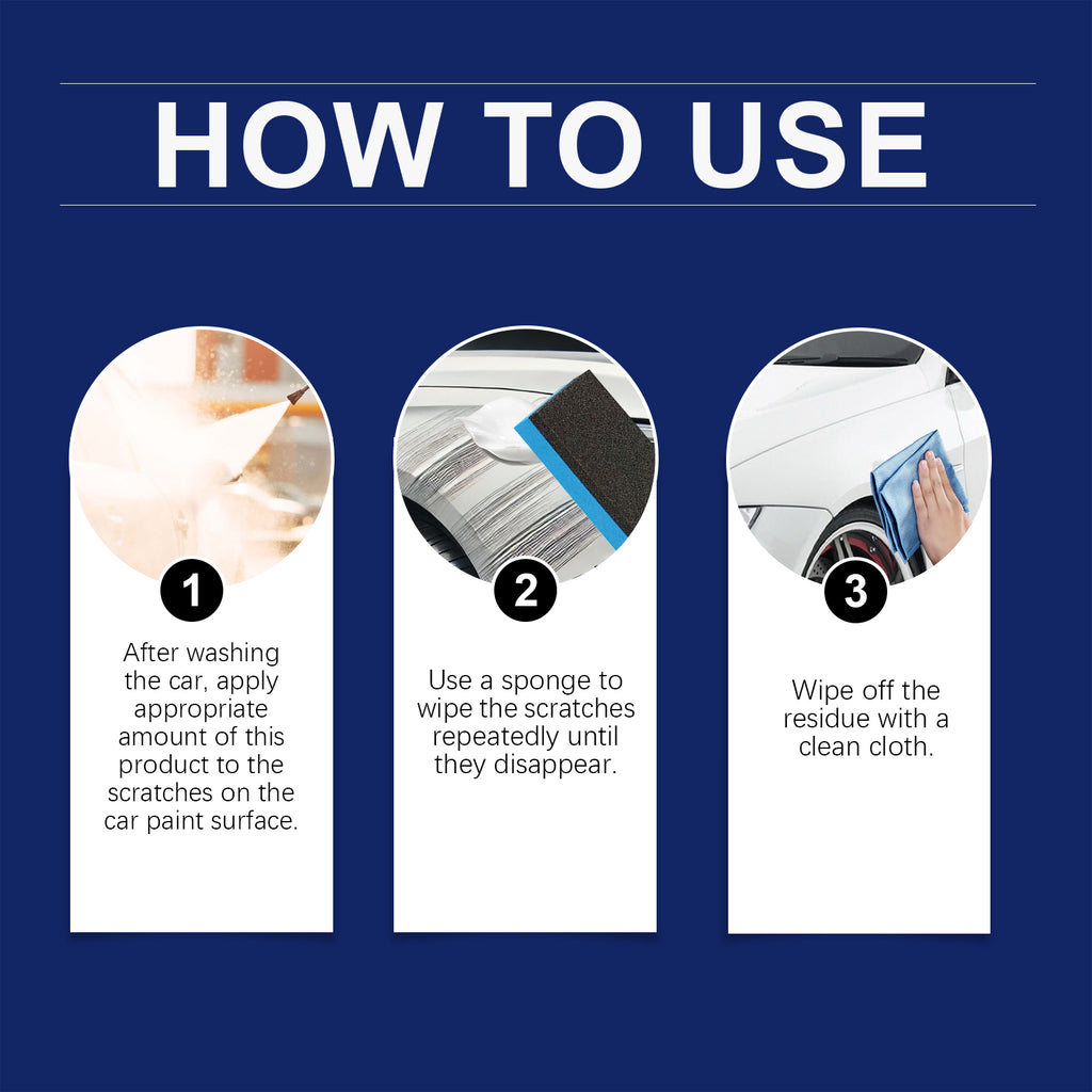 Ultimate Car Paint Scratch Repair & Polishing Kit