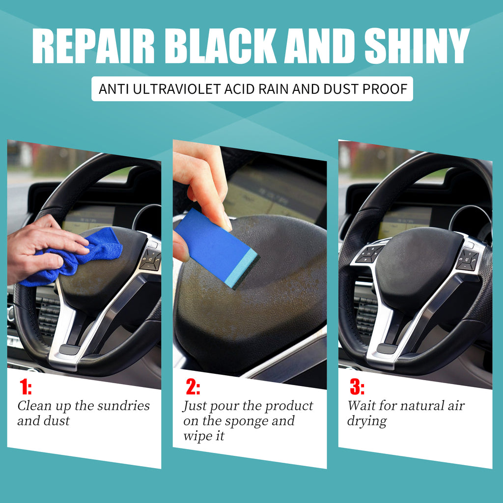Pro-Grade Interior Plastic & Dashboard Restorer