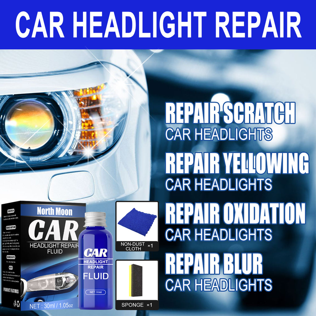 Ultimate Headlight Lens Repair & Deoxidation Coating
