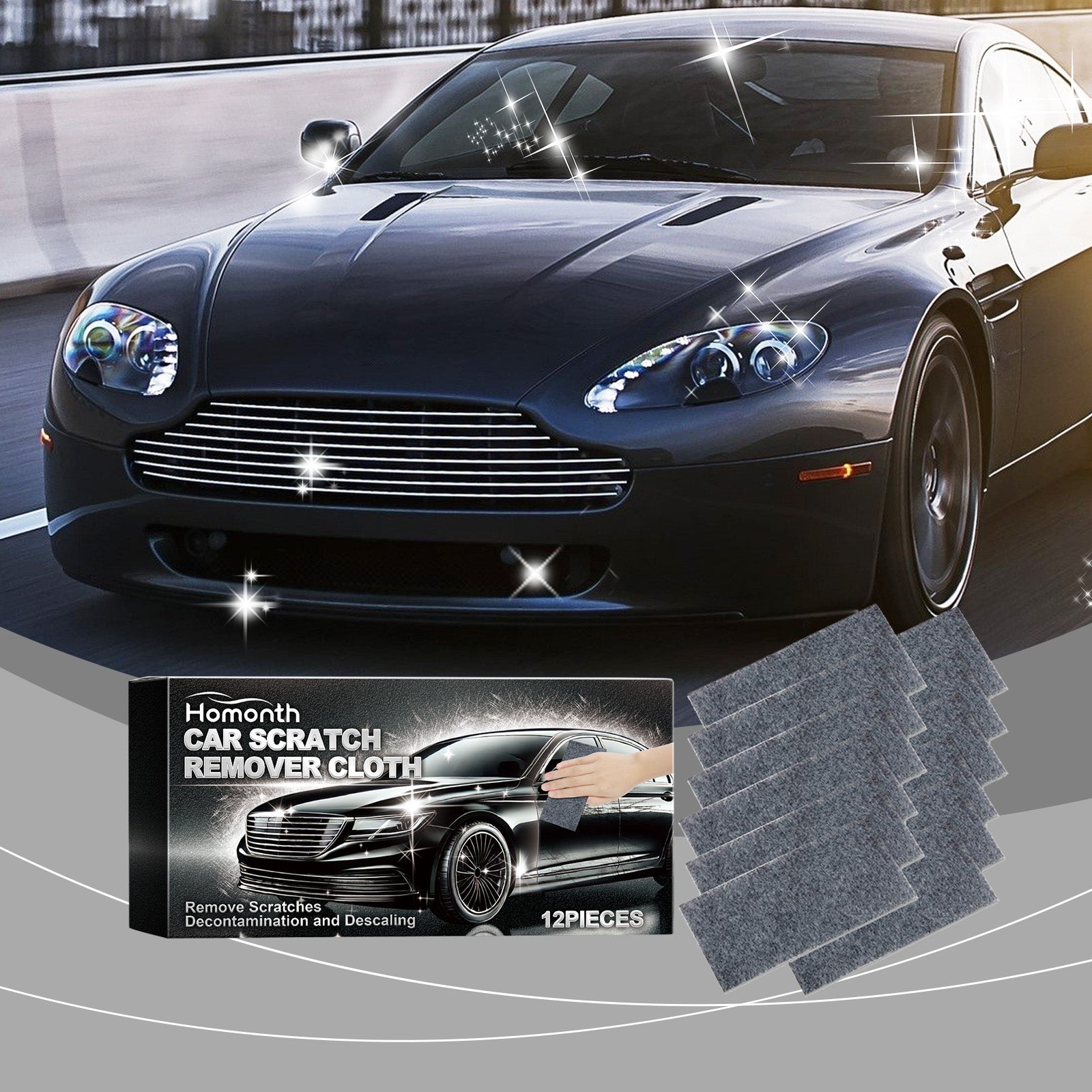 Ultimate Car Paint Restorer & Water Spot Remover Cloth