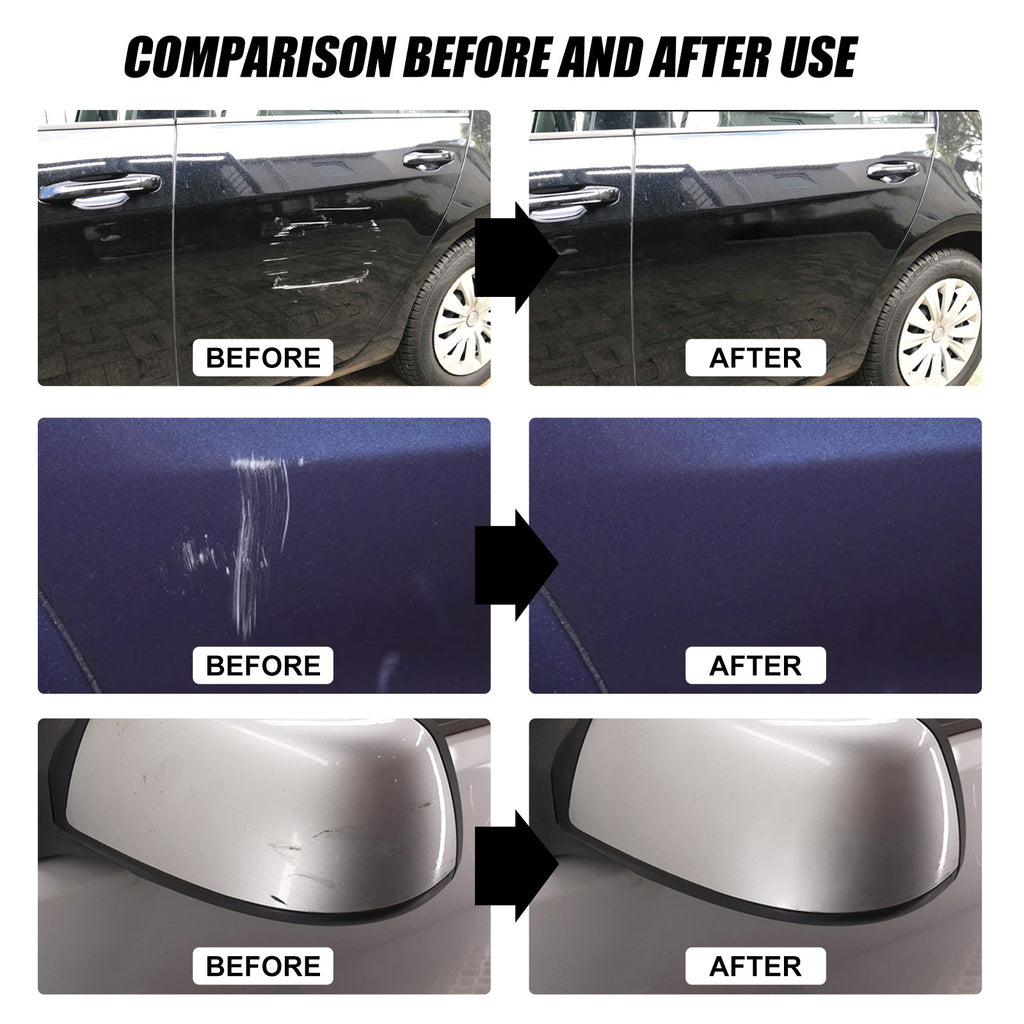 Pro-Grade Paint Correction & Scratch Repair Cream