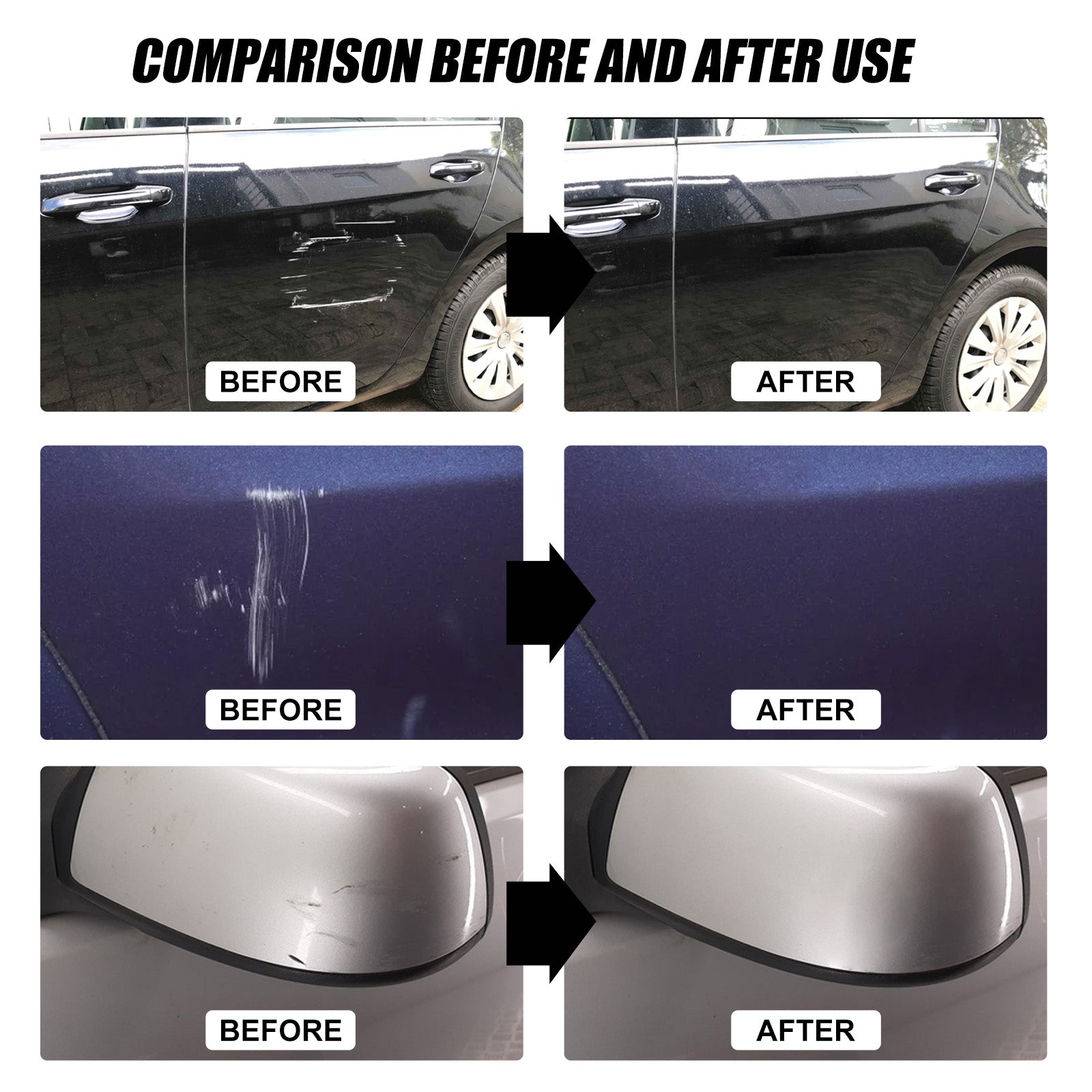 Pro-Grade Paint Correction & Scratch Repair Cream