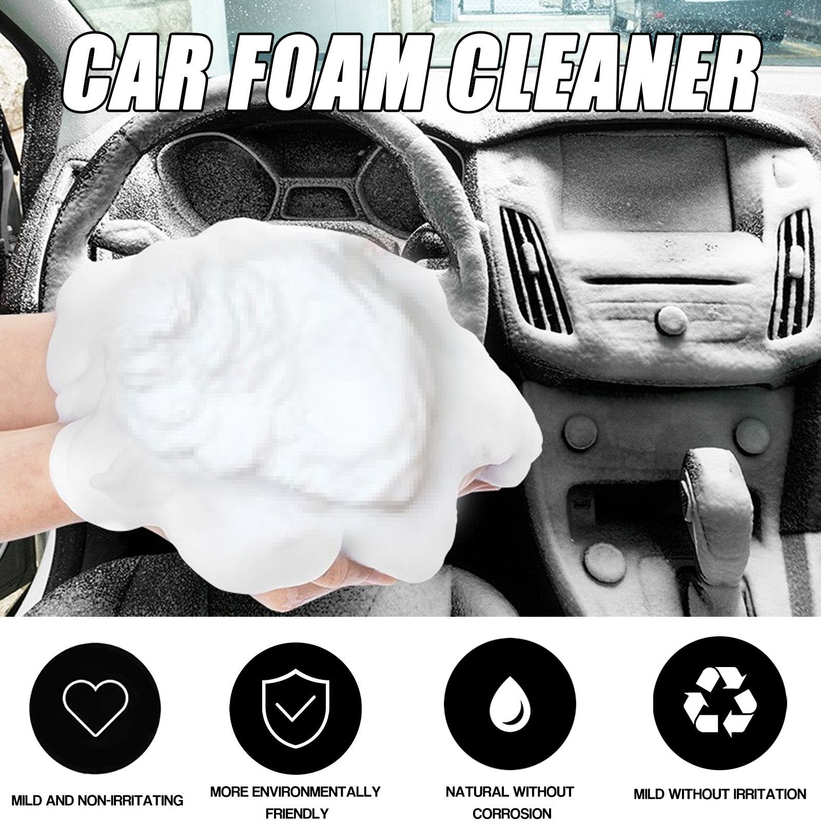 Ultimate Car Seat & Dashboard Stain Remover