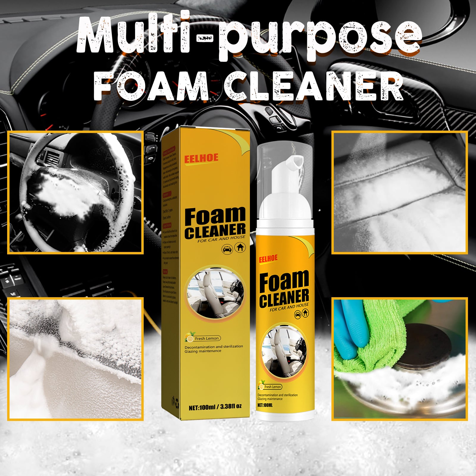 Ultimate Multi-Functional Interior & Upholstery Cleaner