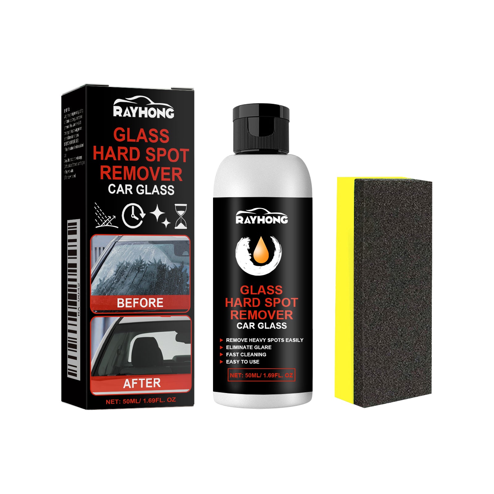 Ultimate Automotive Glass Polish & Scratch Repair Cream