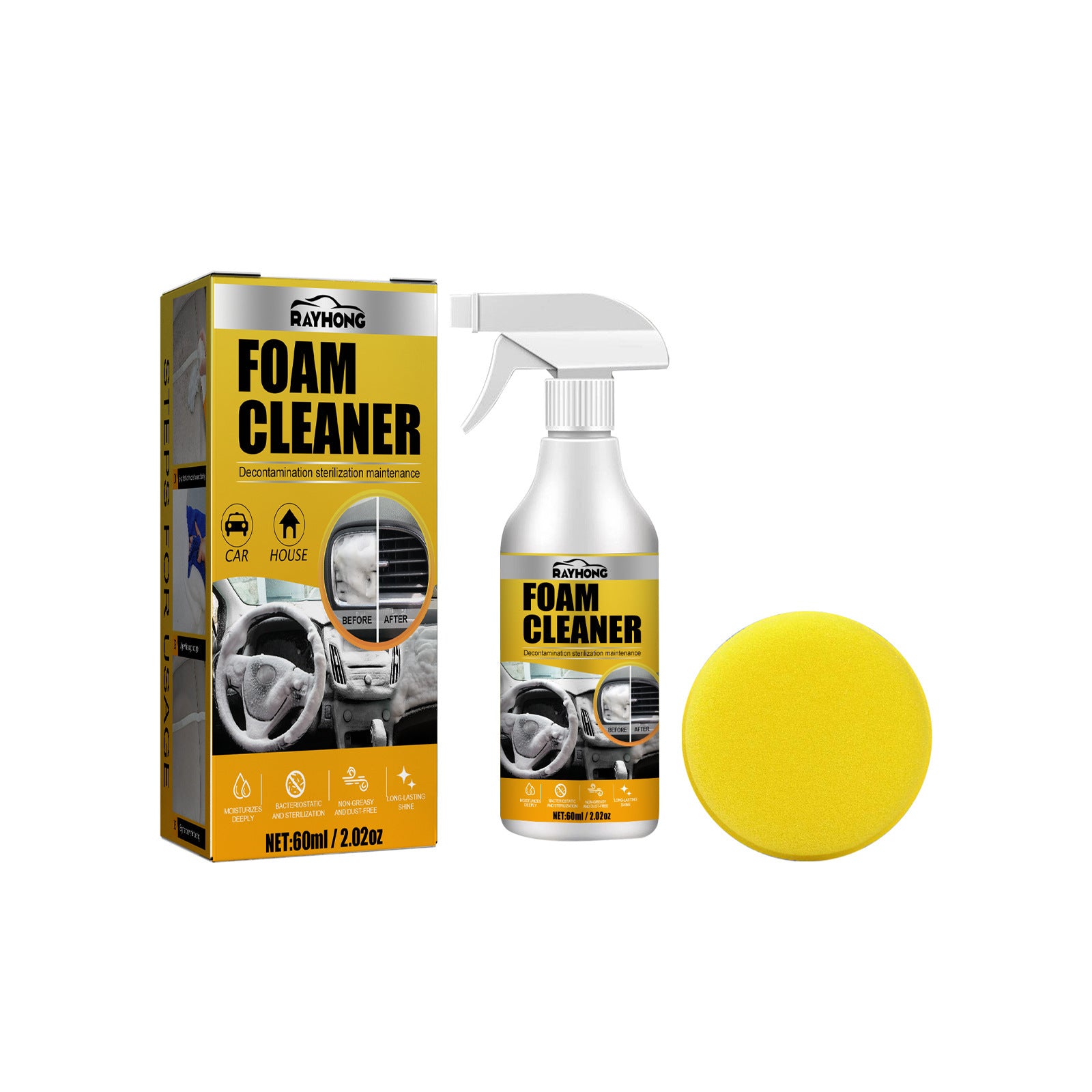 Ultimate Car Seat & Dashboard Stain Remover