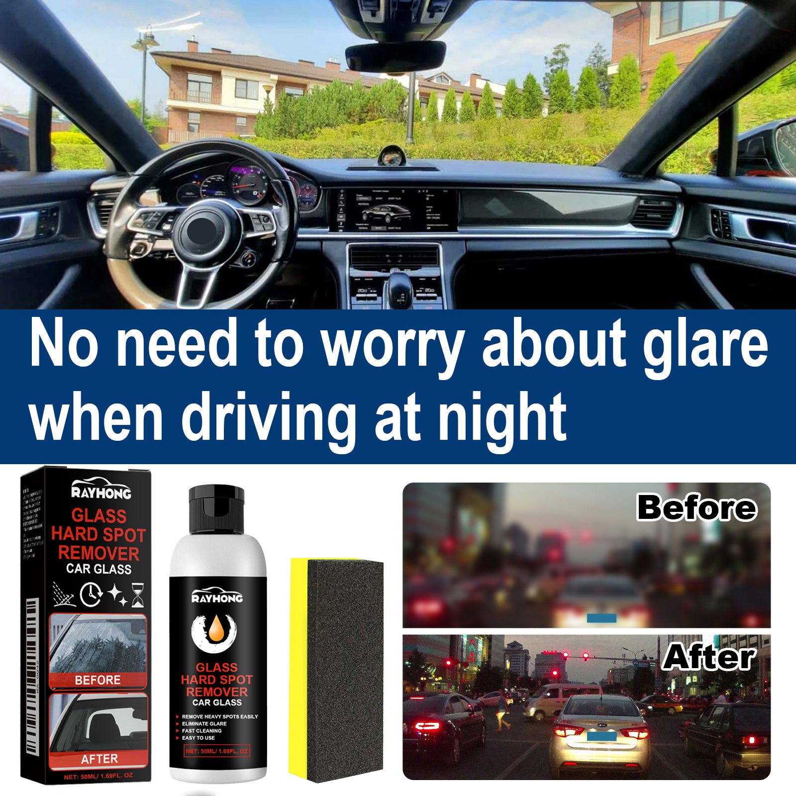 Ultimate Automotive Glass Polish & Scratch Repair Cream