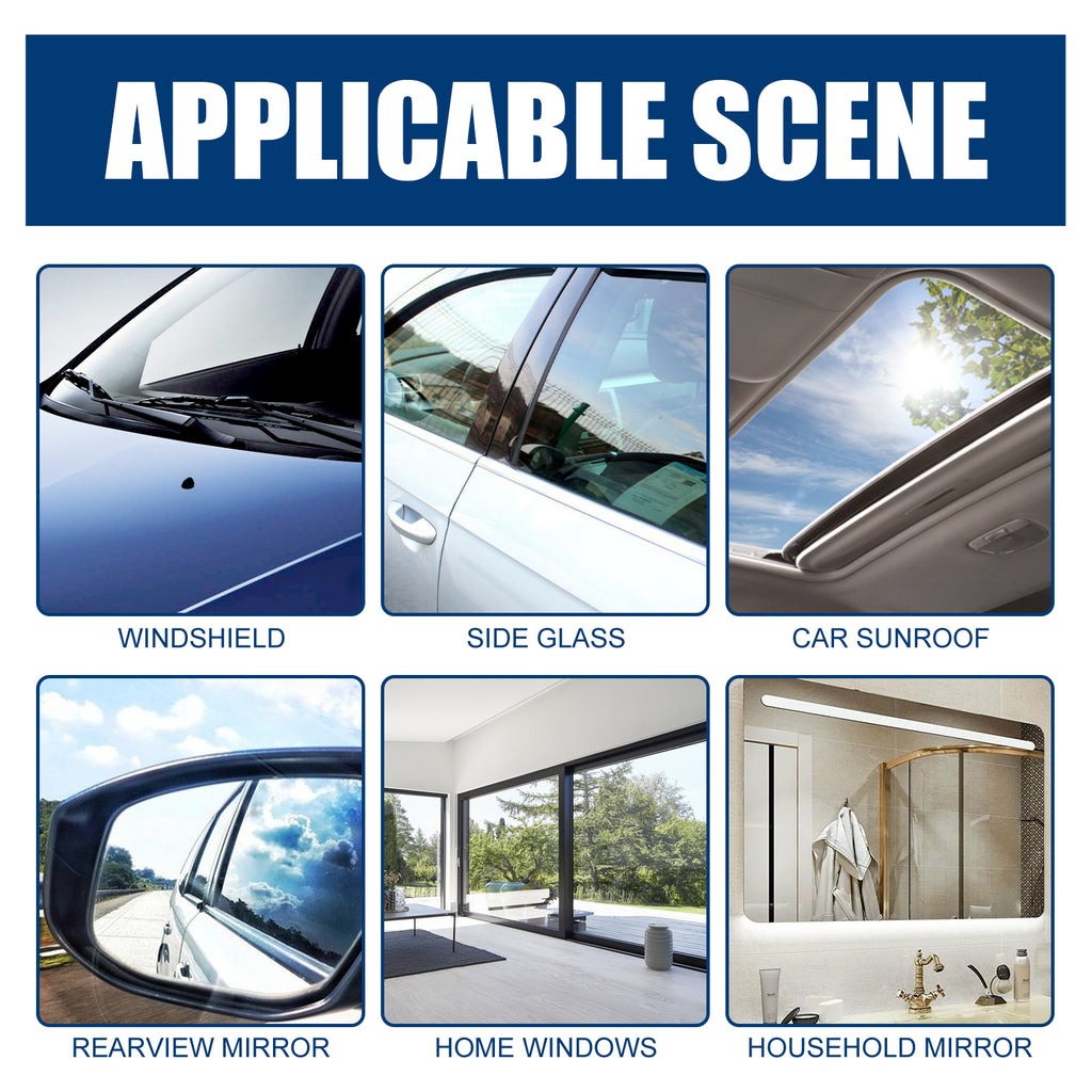 Ultimate Automotive Glass Polish & Scratch Repair Cream
