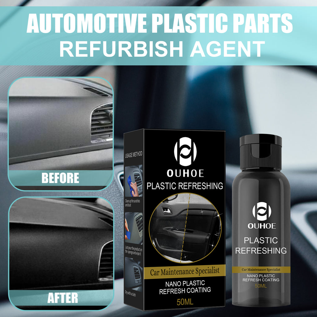 Pro-Grade Interior Plastic & Dashboard Restorer