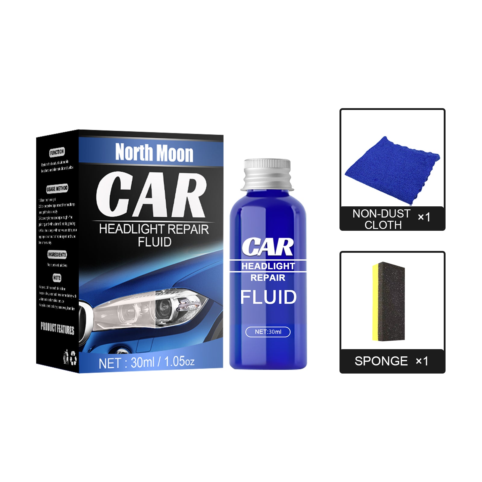 Ultimate Headlight Lens Repair & Deoxidation Coating