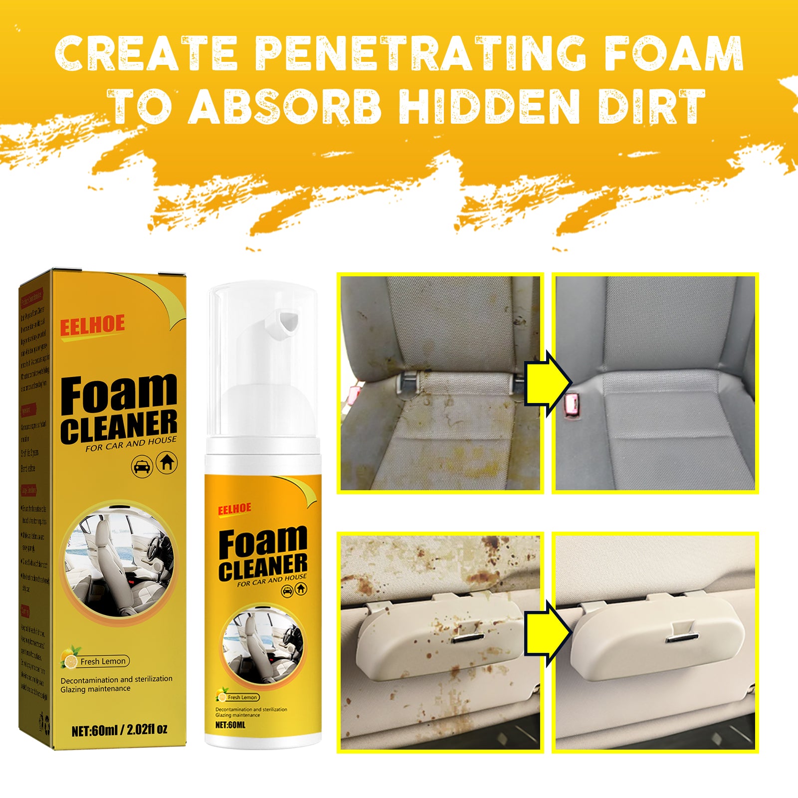 Ultimate Multi-Functional Interior & Upholstery Cleaner