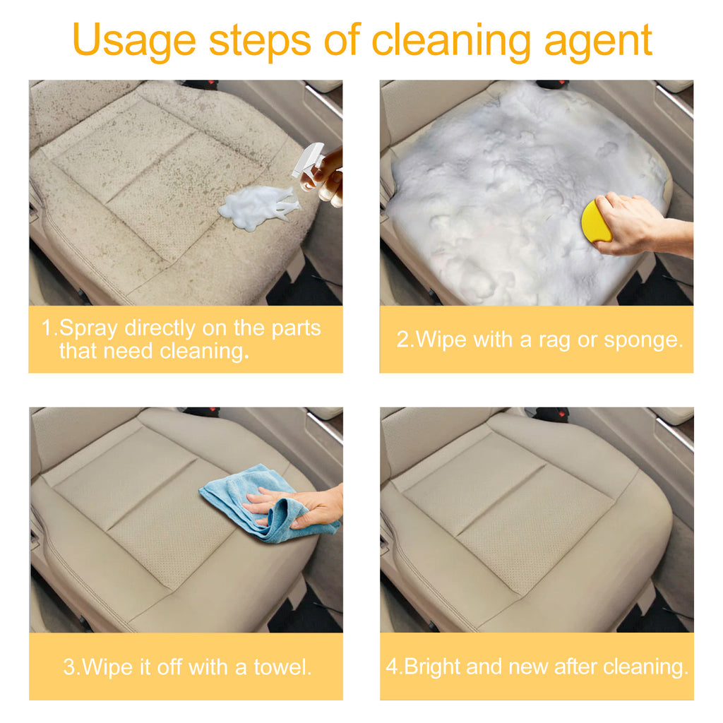 Ultimate Car Seat & Dashboard Stain Remover
