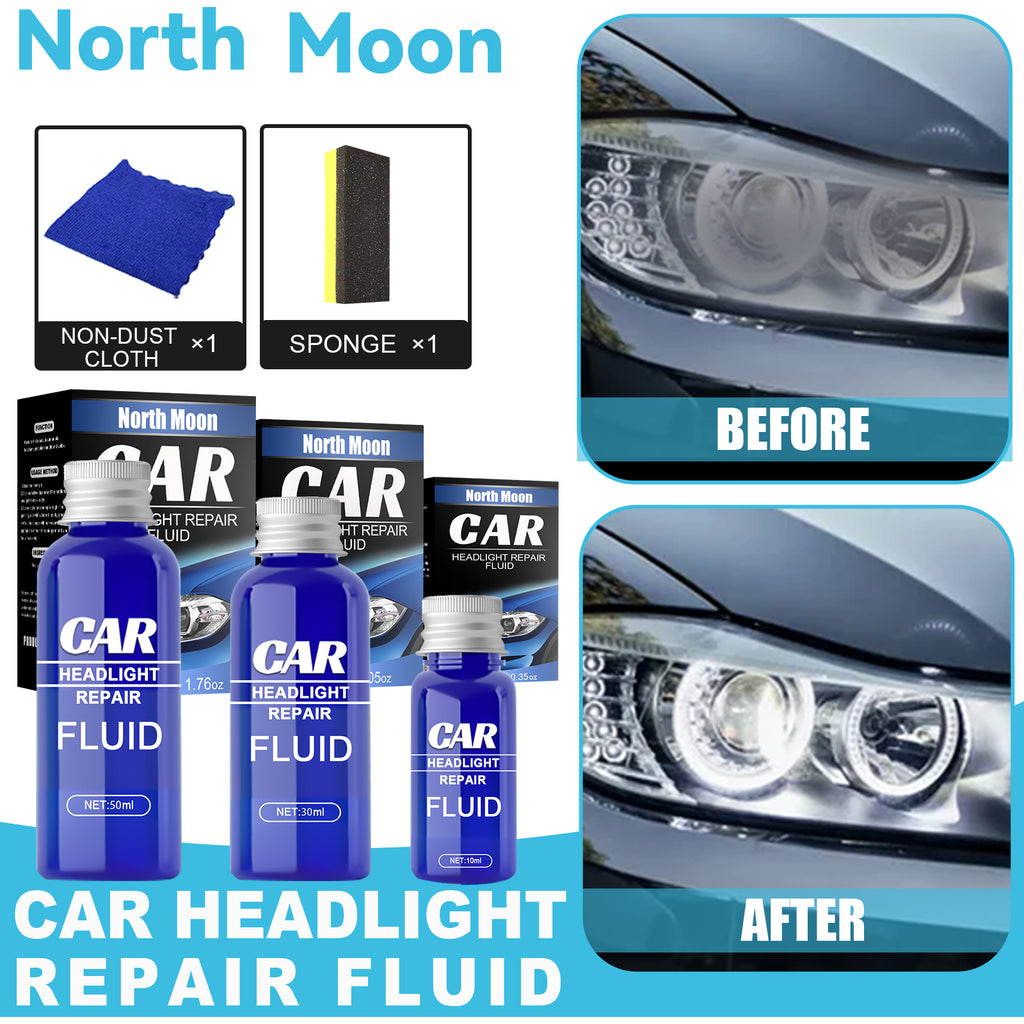 Ultimate Headlight Lens Repair & Deoxidation Coating