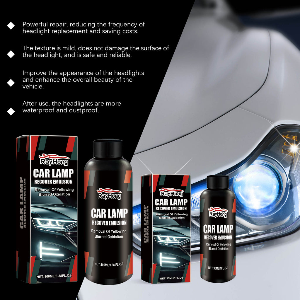 Ultimate Headlight Restorer & Oxidation Remover