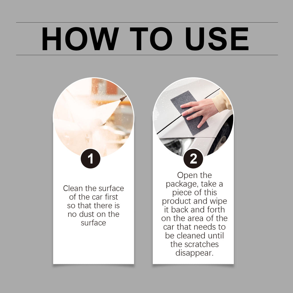 Ultimate Car Paint Restorer & Water Spot Remover Cloth
