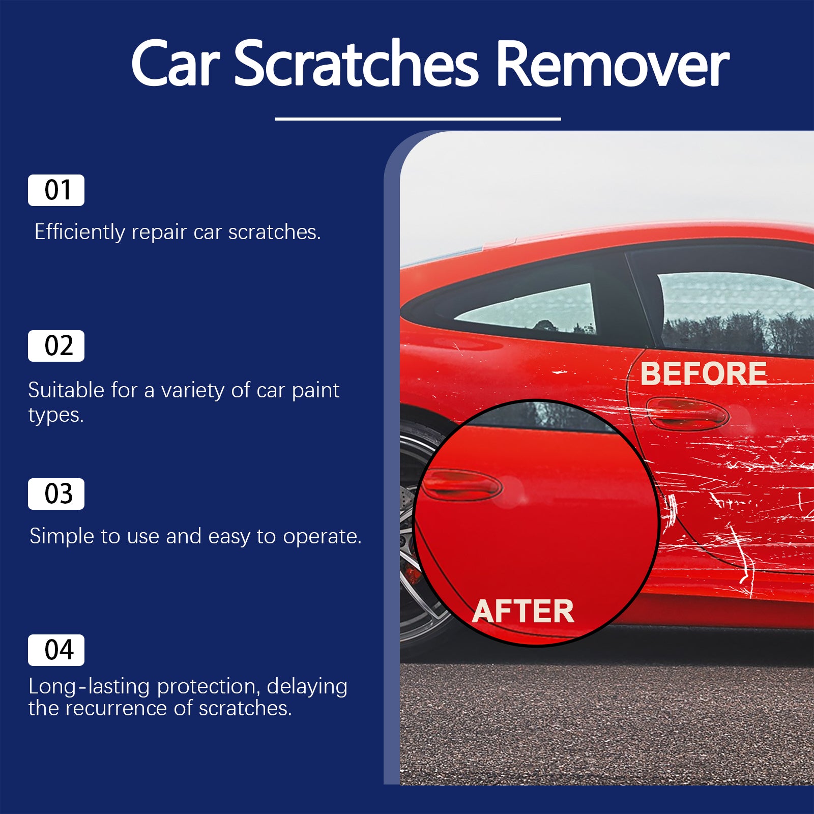 Ultimate Car Paint Scratch Repair & Polishing Kit