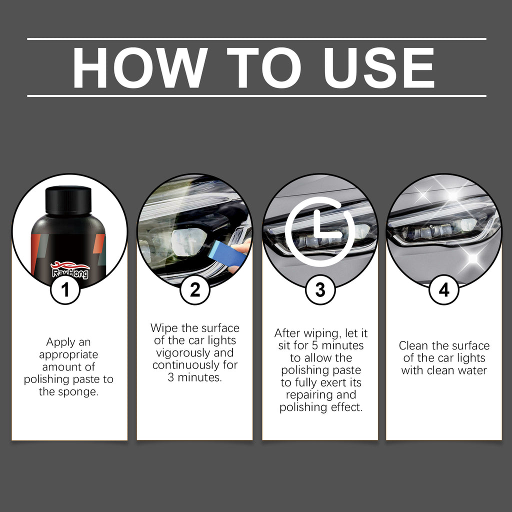 Ultimate Headlight Restorer & Oxidation Remover