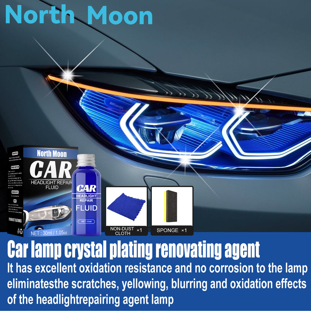 Ultimate Headlight Lens Repair & Deoxidation Coating