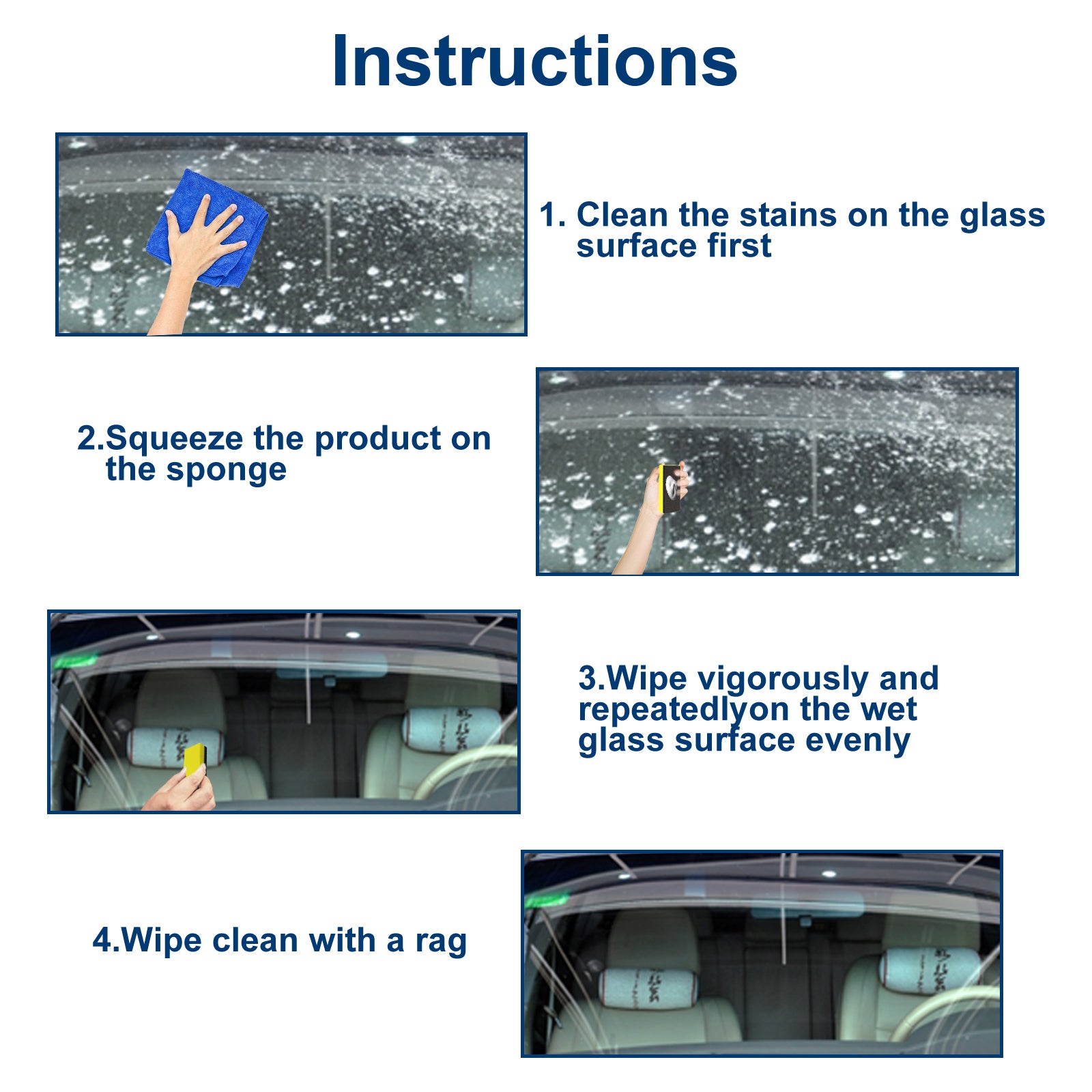 Ultimate Automotive Glass Polish & Scratch Repair Cream