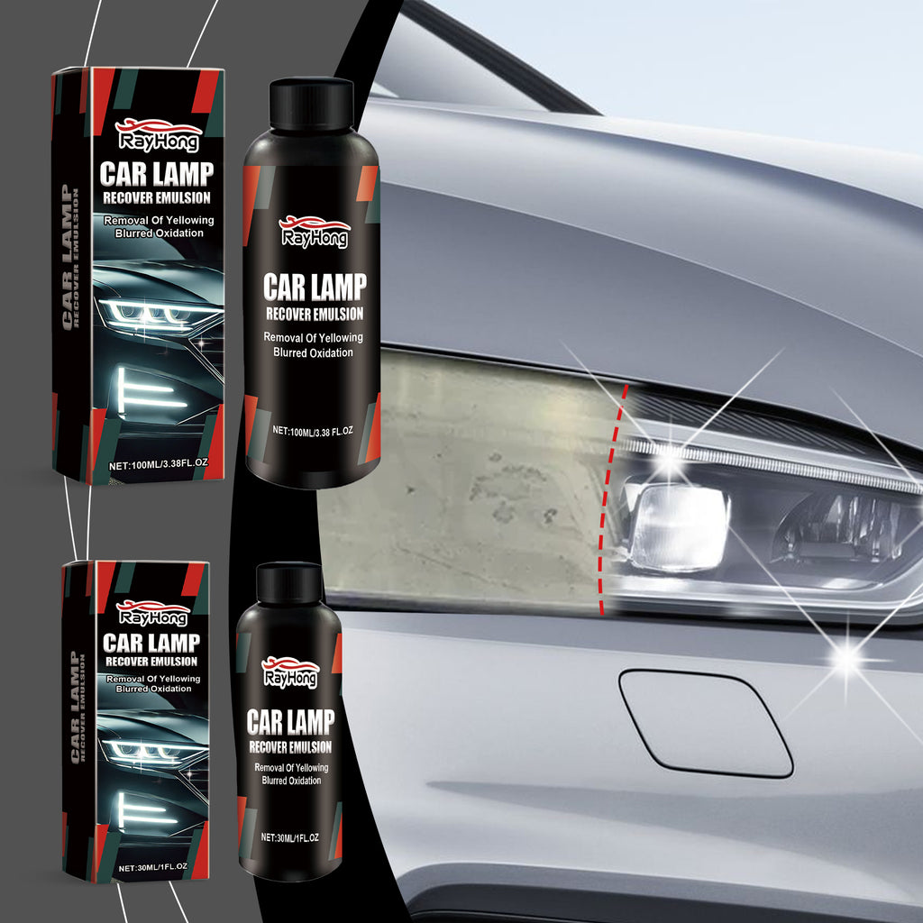 Ultimate Headlight Restorer & Oxidation Remover