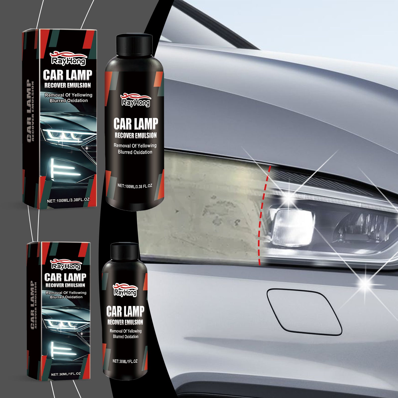 Ultimate Headlight Restorer & Oxidation Remover