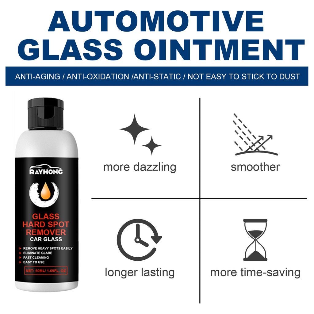 Ultimate Automotive Glass Polish & Scratch Repair Cream